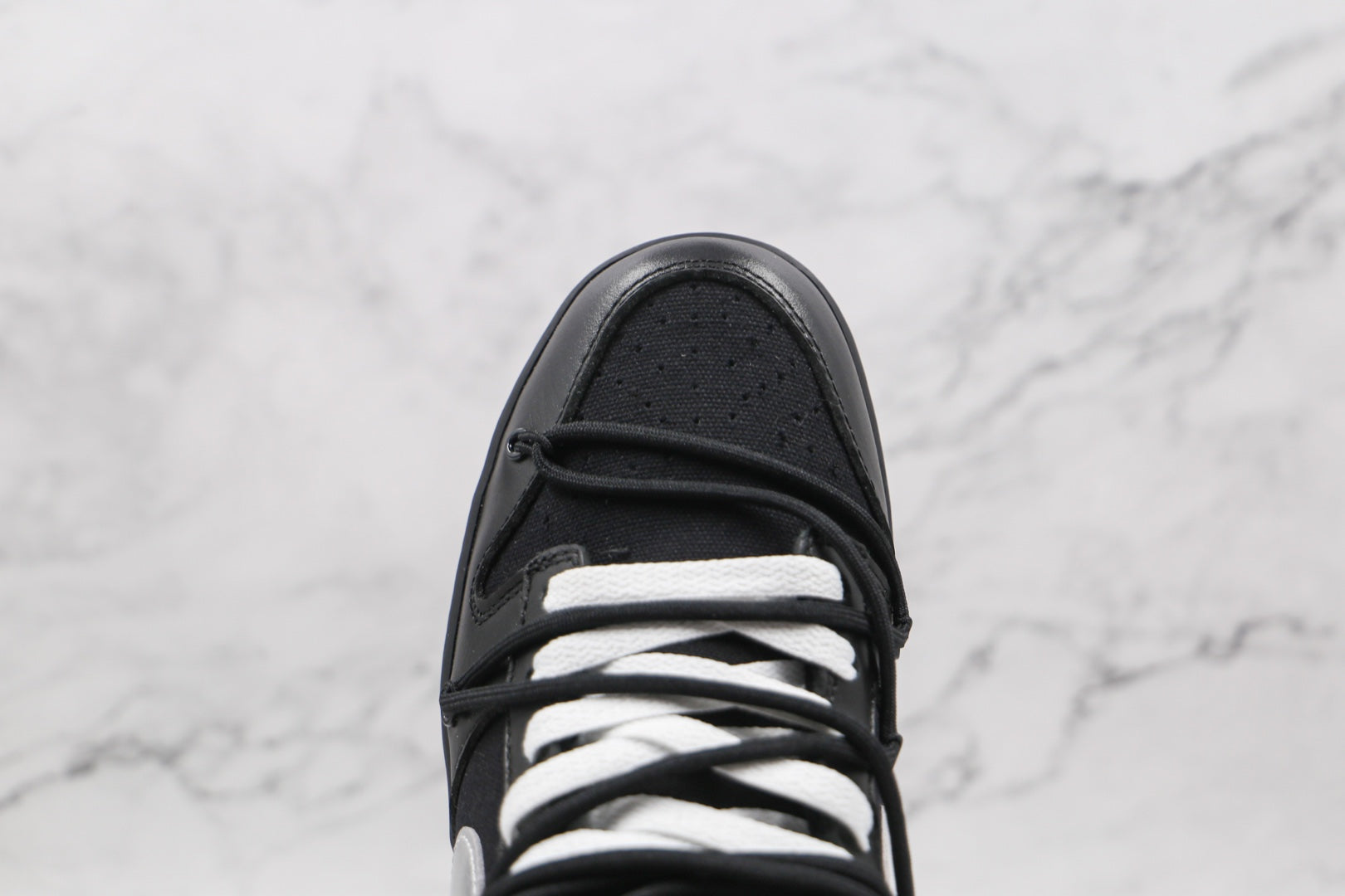 Off-White × Nike Dunk Low 1 OF 50 "Black 50"