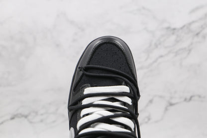 Off-White × Nike Dunk Low 1 OF 50 "Black 50"