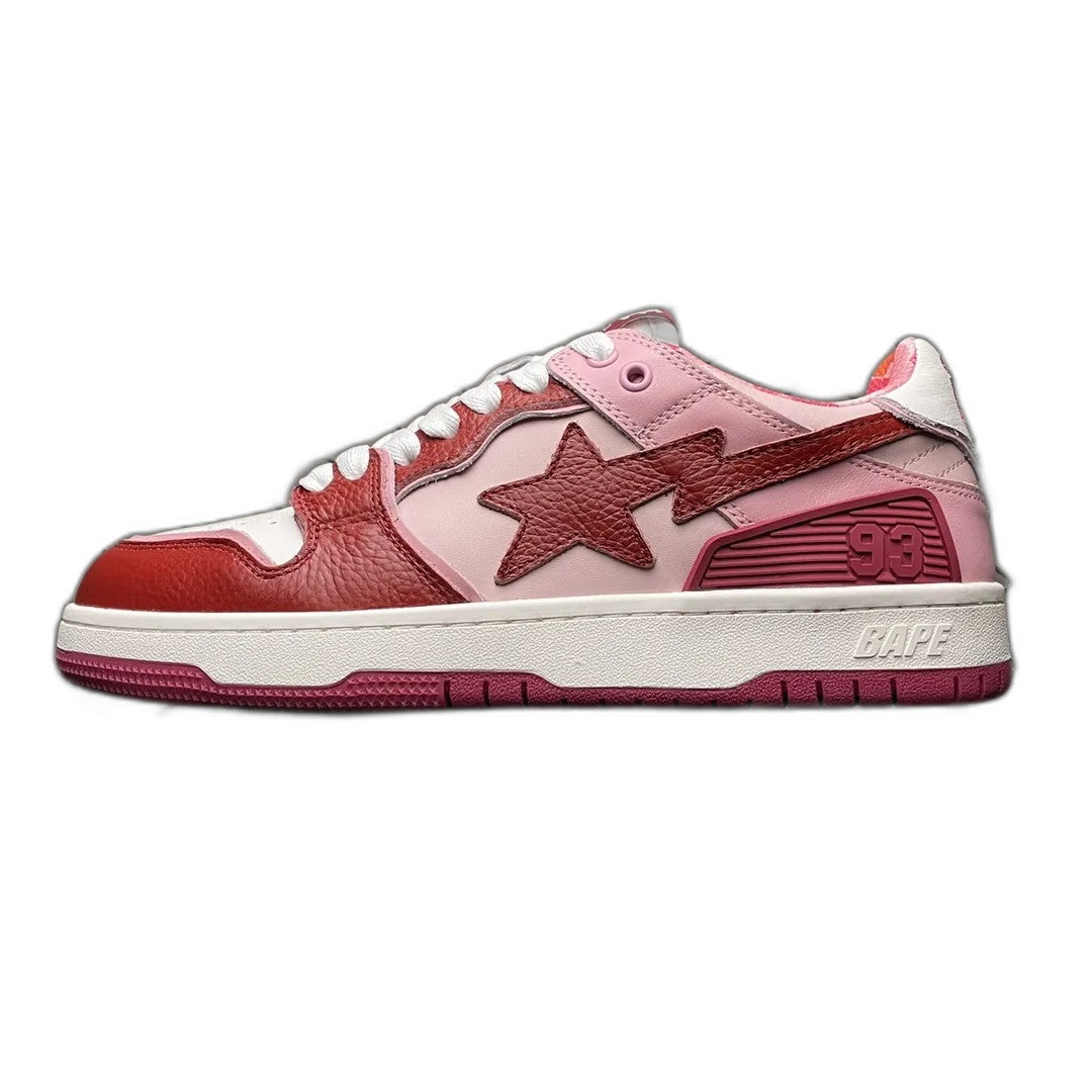 BAPE SK8 STA ABC CAMO "Pink"