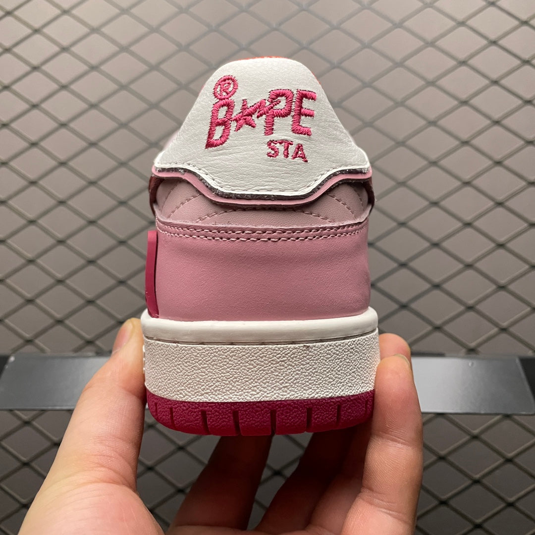 BAPE SK8 STA ABC CAMO "Pink"