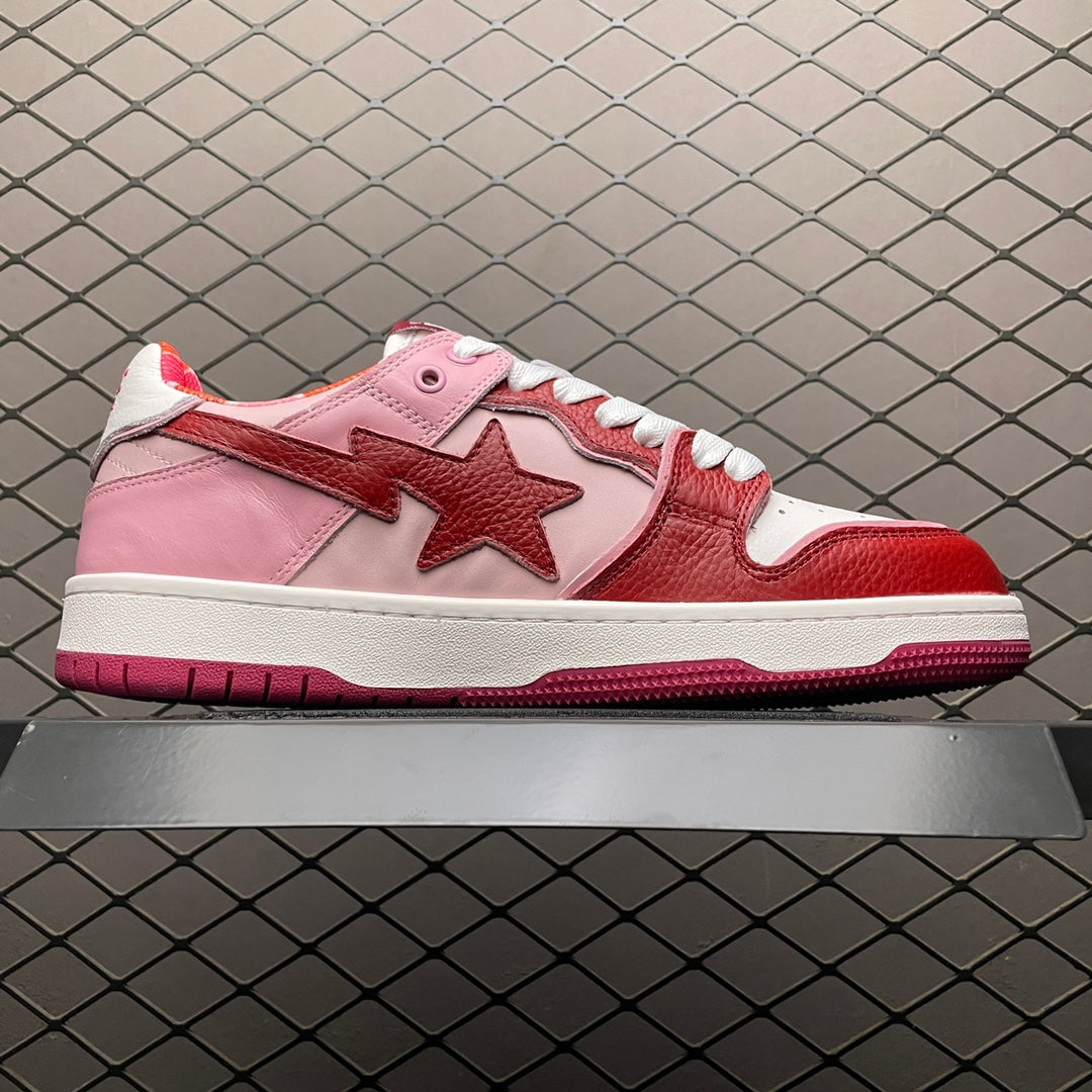 BAPE SK8 STA ABC CAMO "Pink"