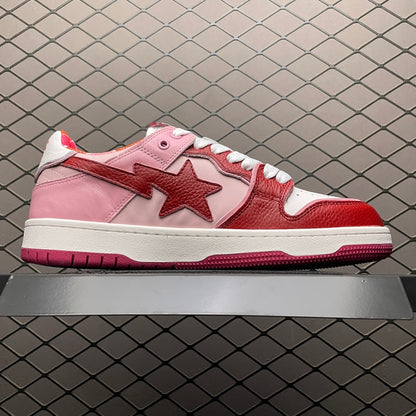 BAPE SK8 STA ABC CAMO "Pink"