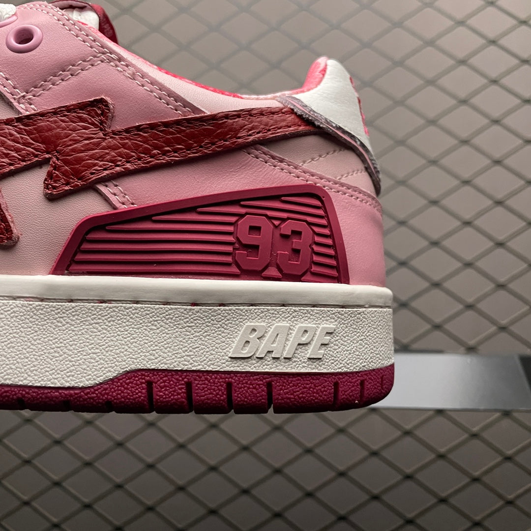 BAPE SK8 STA ABC CAMO "Pink"