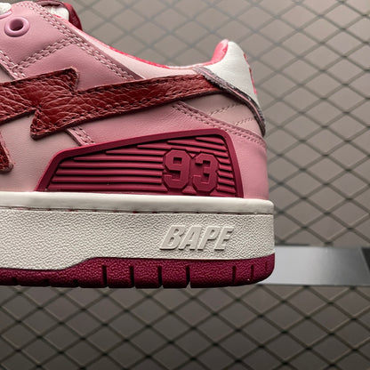 BAPE SK8 STA ABC CAMO "Pink"