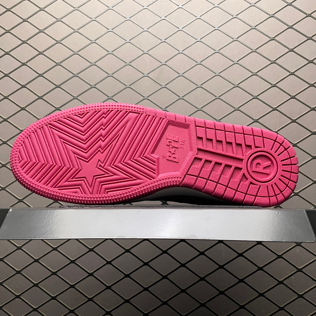 BAPE SK8 STA ABC CAMO "Pink"