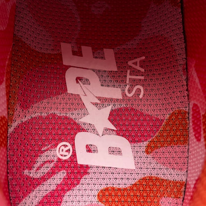BAPE SK8 STA ABC CAMO "Pink"