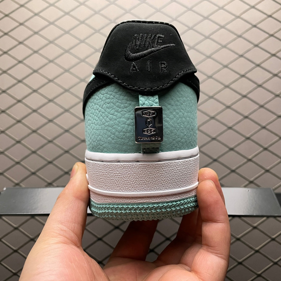 Tiffany & Co. Reveals Friends & Family Version Of Its Nike Air Force 1 Low “1837”