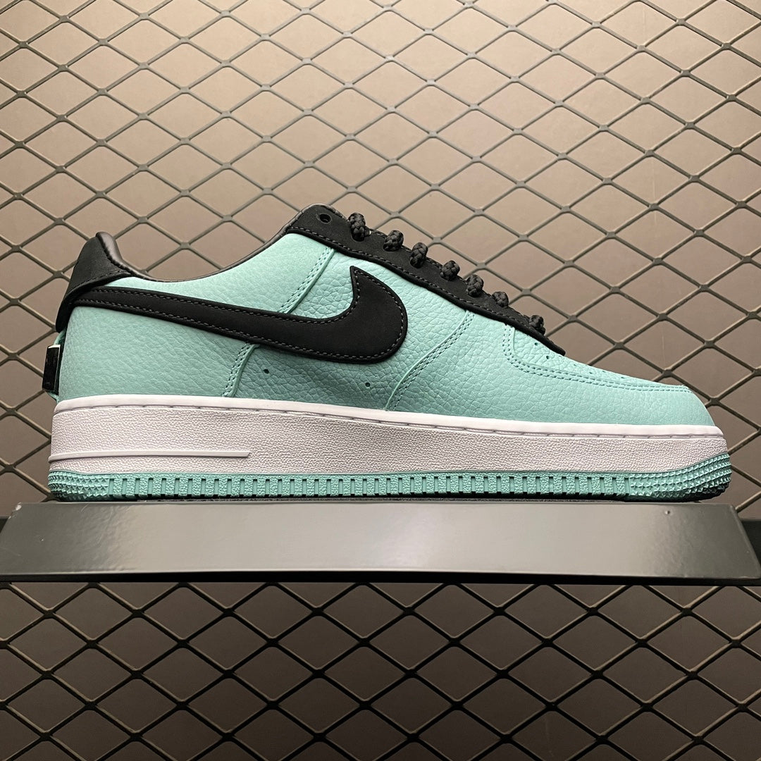 Tiffany & Co. Reveals Friends & Family Version Of Its Nike Air Force 1 Low “1837”