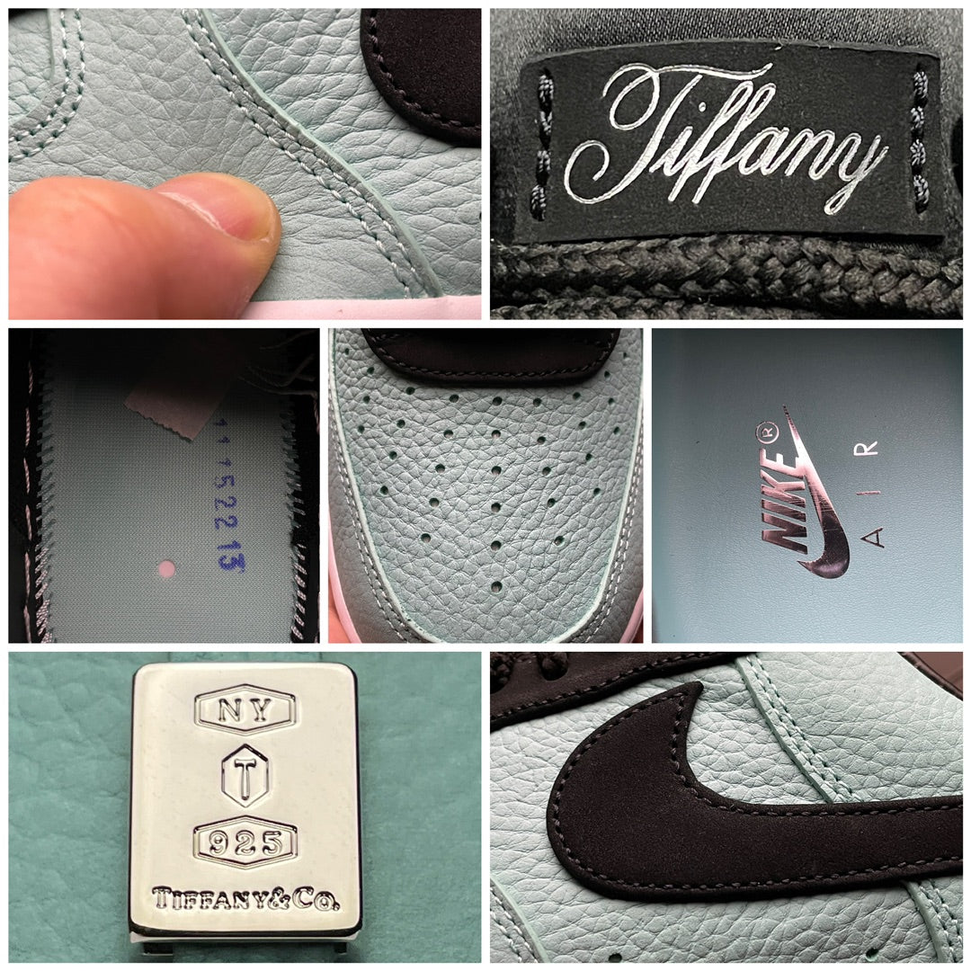 Tiffany & Co. Reveals Friends & Family Version Of Its Nike Air Force 1 Low “1837”