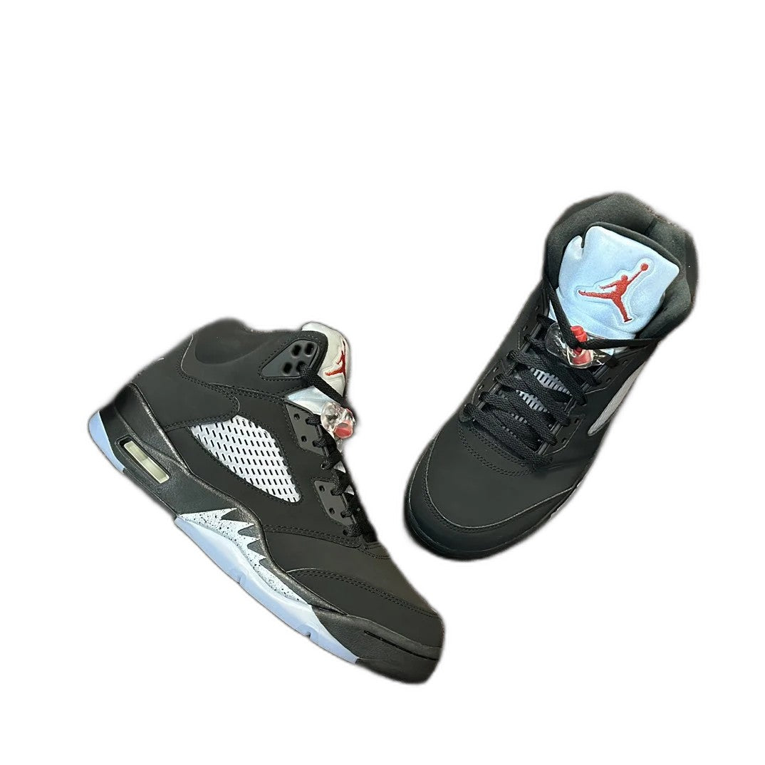 NIKE AIR JORDAN 5 RETRO BLACK METALLIC (2016)