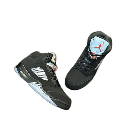 NIKE AIR JORDAN 5 RETRO BLACK METALLIC (2016)