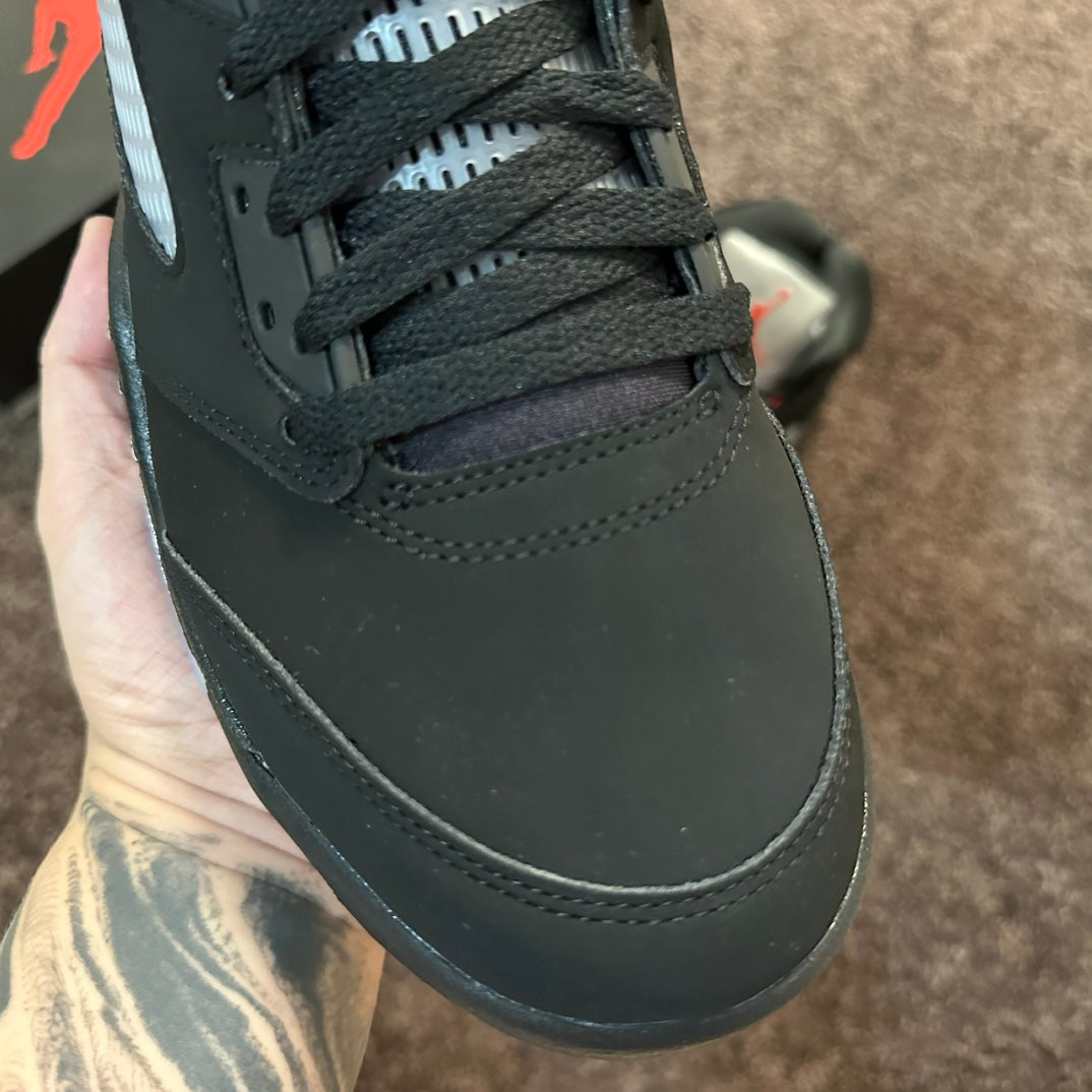 NIKE AIR JORDAN 5 RETRO BLACK METALLIC (2016)