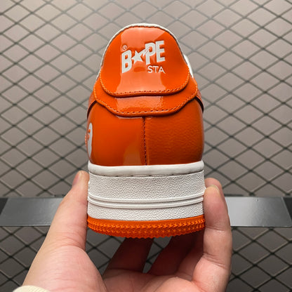 BAPE STA™ Low "Orange"(2022)
