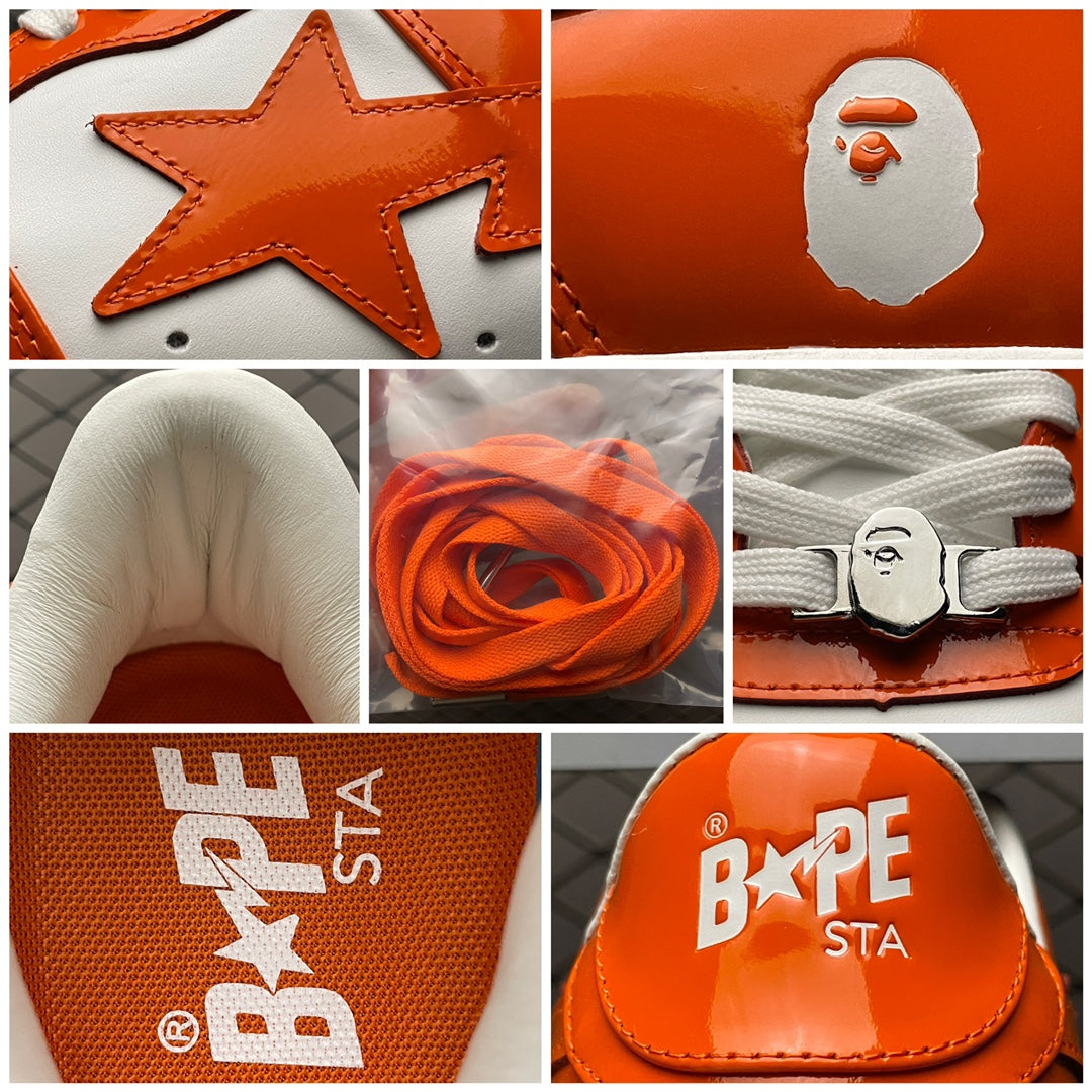 BAPE STA™ Low "Orange"(2022)