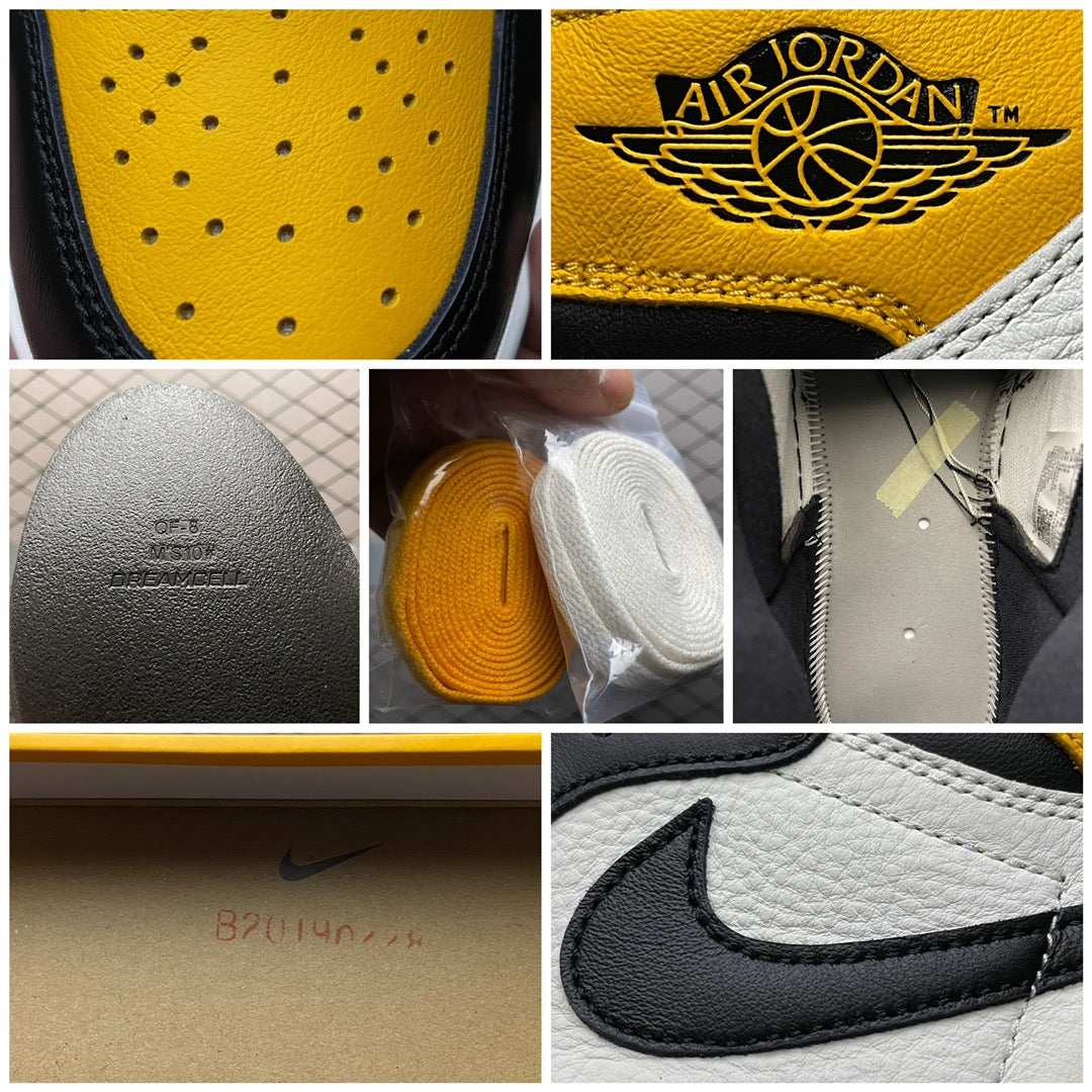 Nike Air Jordan 1 Retro High OG "Taxi"