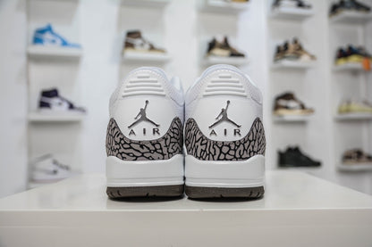 Nike Air Jordan 3 Retro "Mocha" (2018）