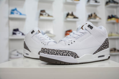 Nike Air Jordan 3 Retro "Mocha" (2018）