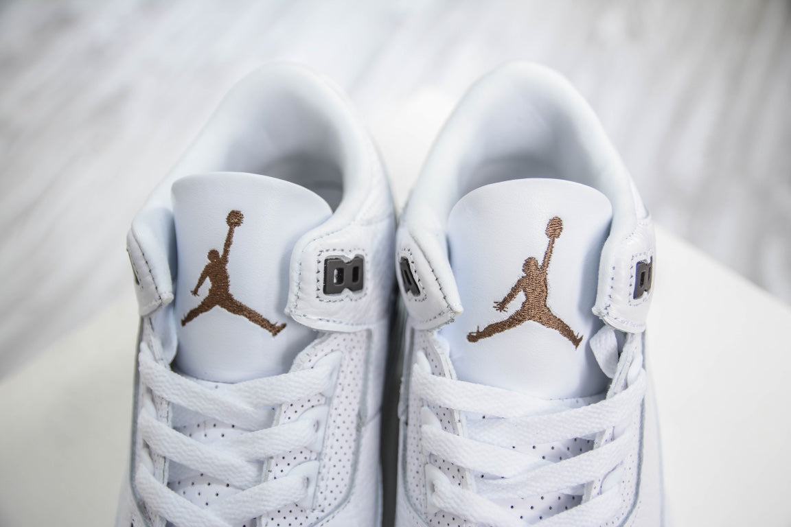 Nike Air Jordan 3 Retro "Mocha" (2018）