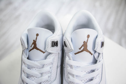 Nike Air Jordan 3 Retro "Mocha" (2018）