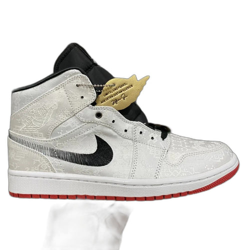 CLOT×NIKE AIR JORDAN 1 FEARLESS MID