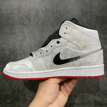 CLOT×NIKE AIR JORDAN 1 FEARLESS MID