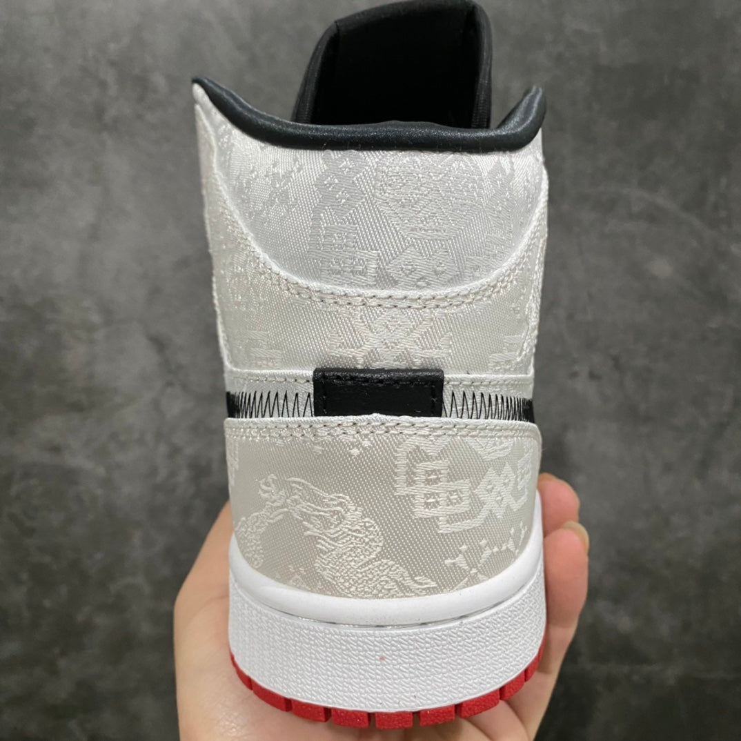 CLOT×NIKE AIR JORDAN 1 FEARLESS MID