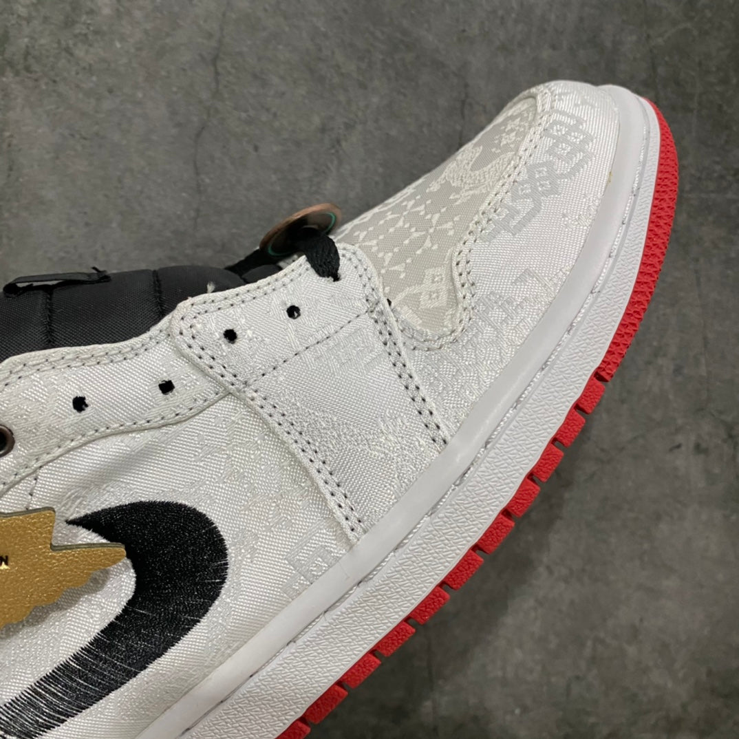 CLOT×NIKE AIR JORDAN 1 FEARLESS MID
