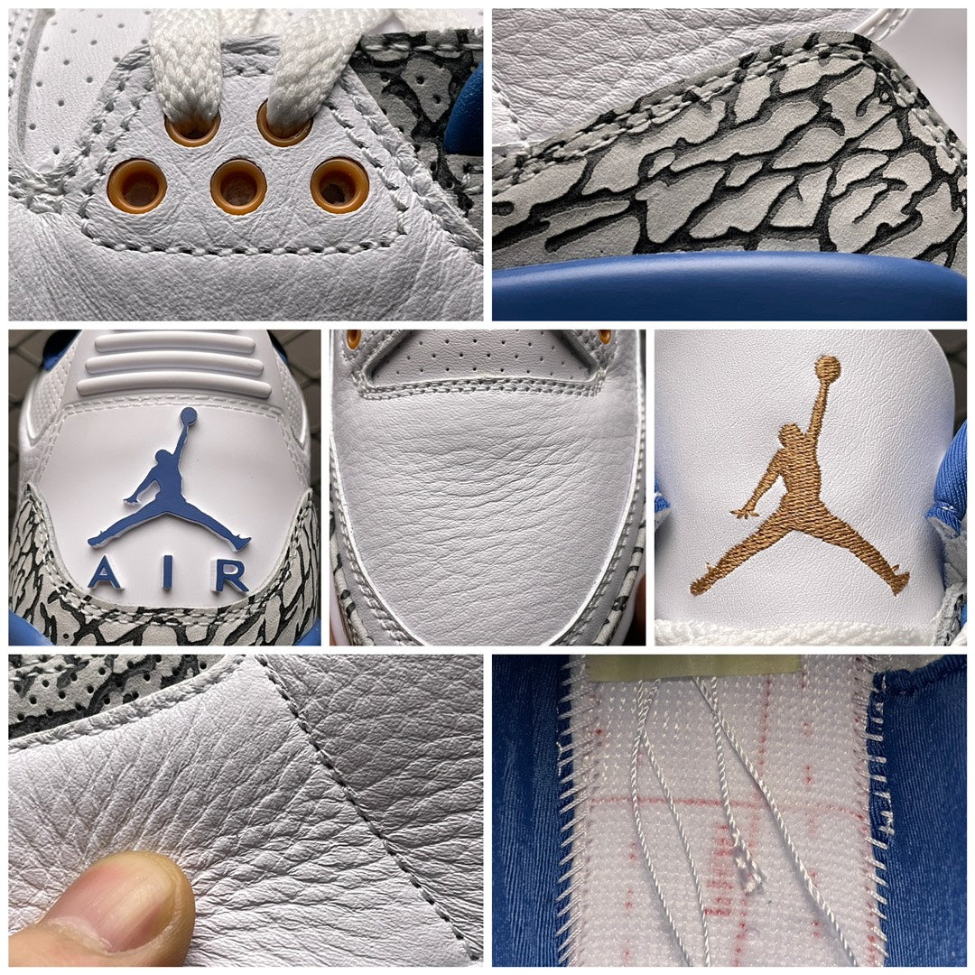 Nike Air Jordan 3 Retro "Wizards"