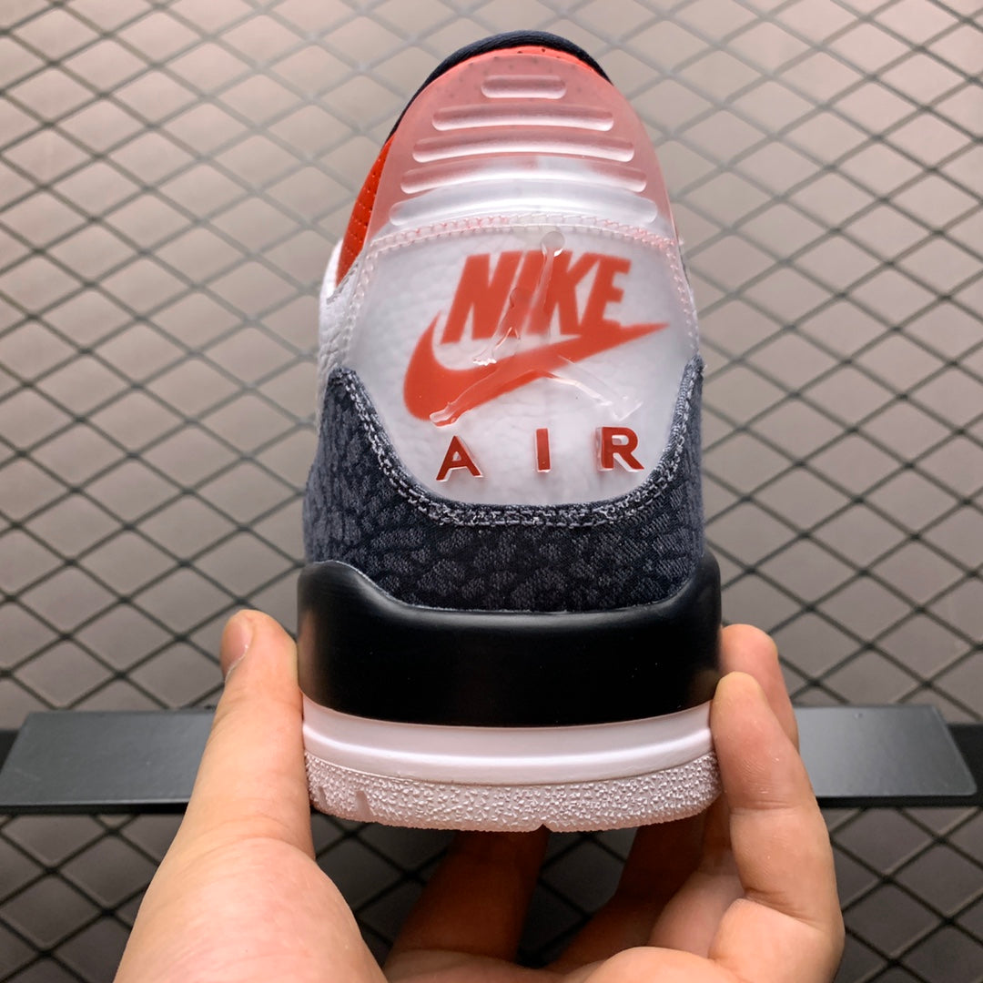 Nike Air Jordan 3 SE "Fire Red Denim" (2020)