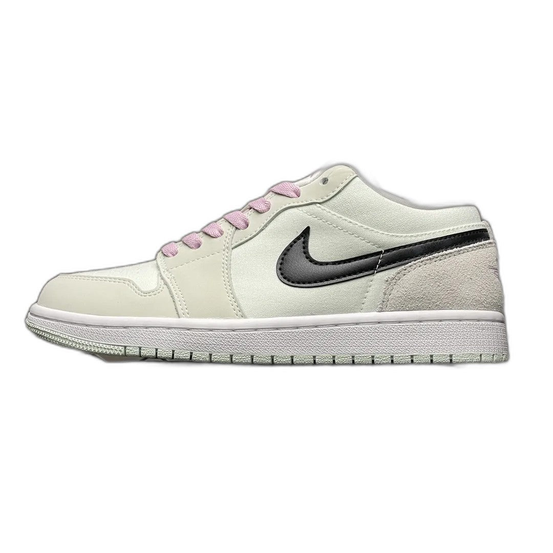 NIKE WMNS AIR JORDAN 1 LOW "BARELY GREEN"