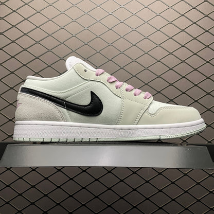 NIKE WMNS AIR JORDAN 1 LOW "BARELY GREEN"