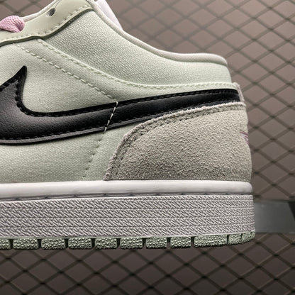 NIKE WMNS AIR JORDAN 1 LOW "BARELY GREEN"