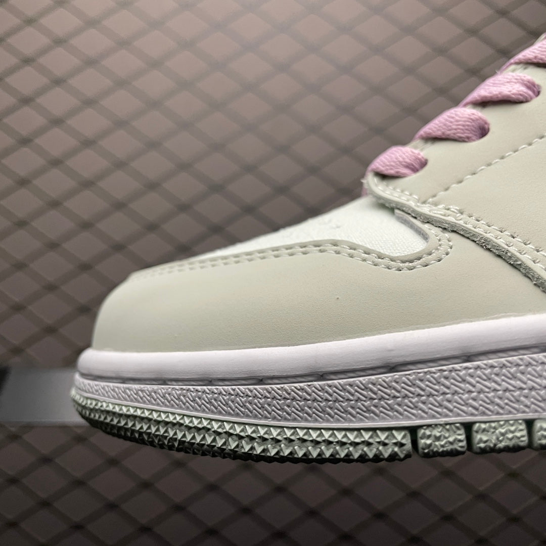 NIKE WMNS AIR JORDAN 1 LOW "BARELY GREEN"