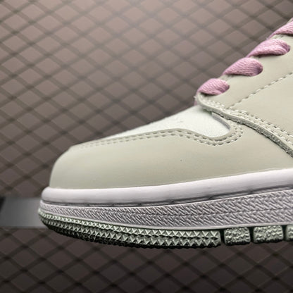NIKE WMNS AIR JORDAN 1 LOW "BARELY GREEN"