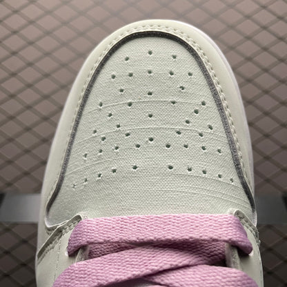 NIKE WMNS AIR JORDAN 1 LOW "BARELY GREEN"