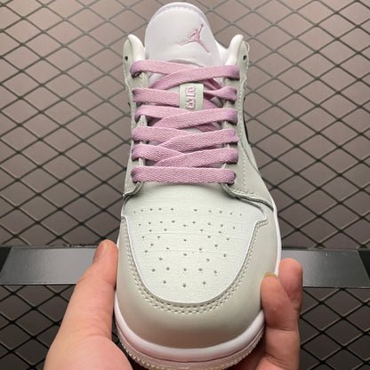 NIKE WMNS AIR JORDAN 1 LOW "BARELY GREEN"