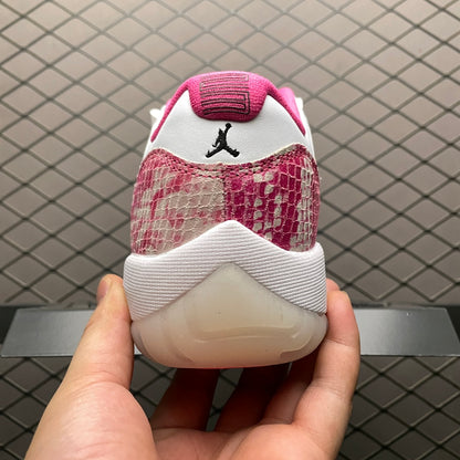 Nike WMNS Air Jordan 11 Low "Snakeskin Pink"
