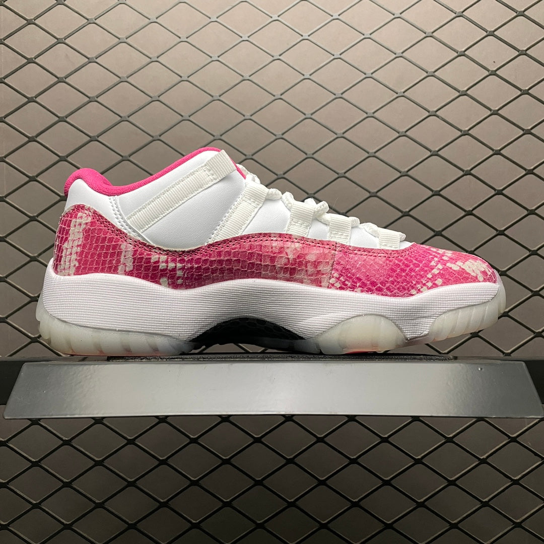 Nike WMNS Air Jordan 11 Low "Snakeskin Pink"