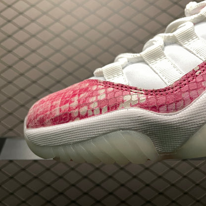 Nike WMNS Air Jordan 11 Low "Snakeskin Pink"