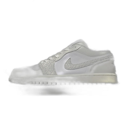 Nike Air Jordan 1 Low Premium "Elephant Print"