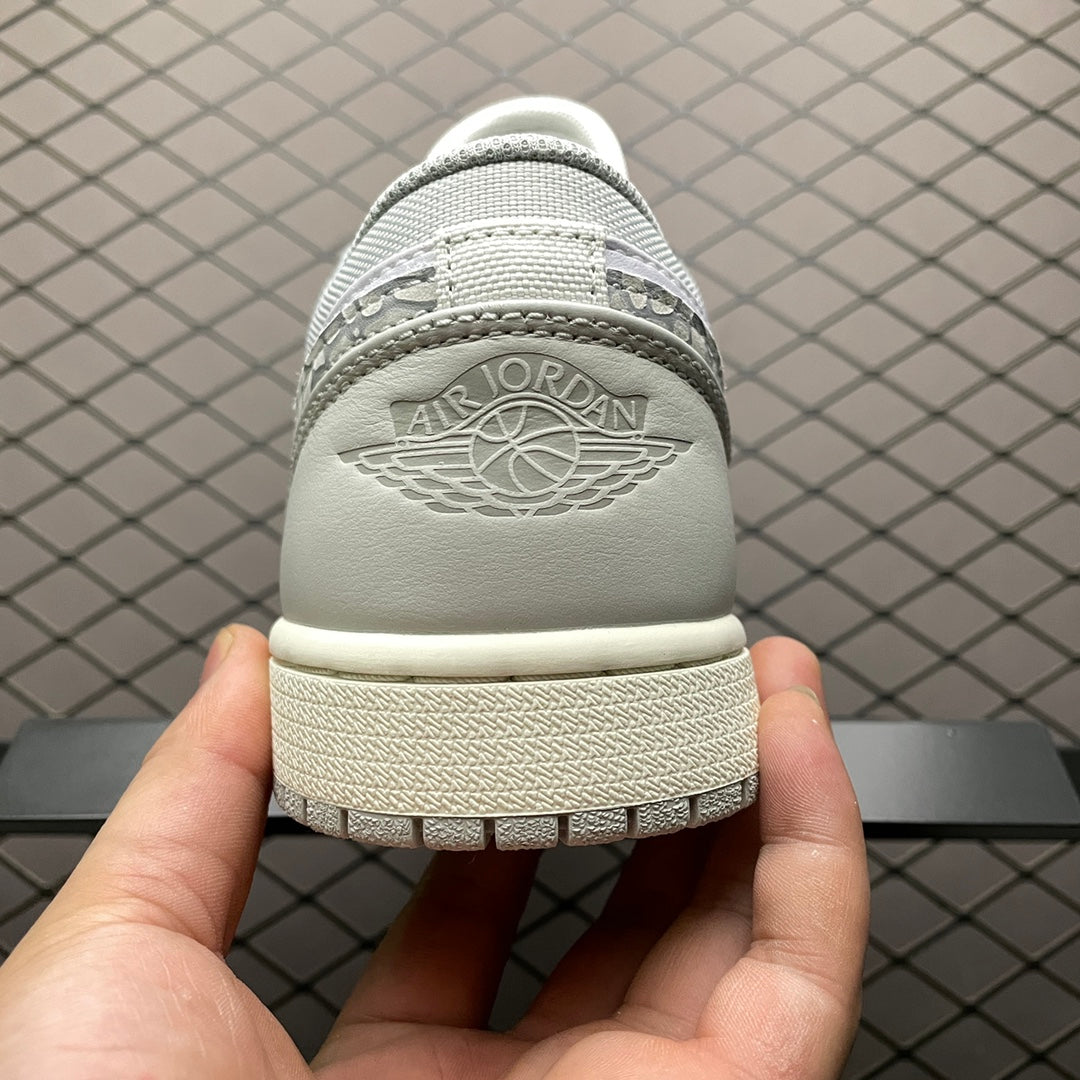 Nike Air Jordan 1 Low Premium "Elephant Print"