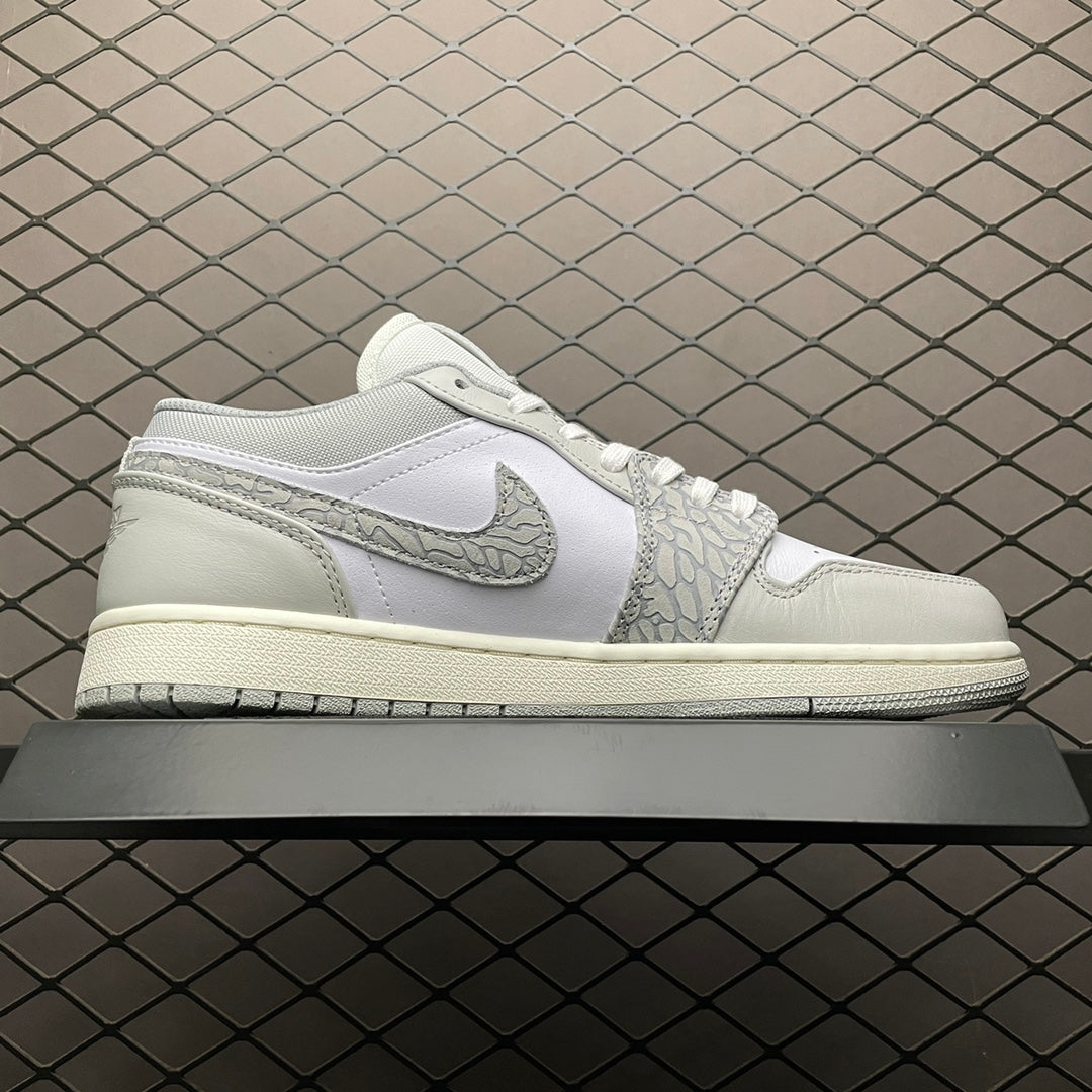 Nike Air Jordan 1 Low Premium "Elephant Print"
