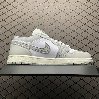 Nike Air Jordan 1 Low Premium "Elephant Print"
