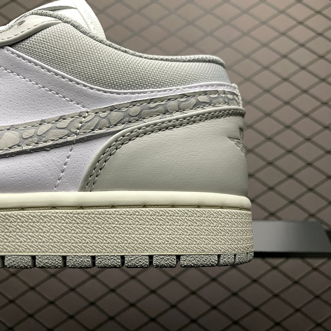 Nike Air Jordan 1 Low Premium "Elephant Print"