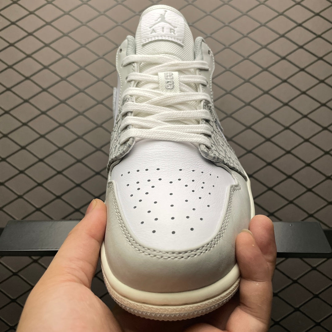 Nike Air Jordan 1 Low Premium "Elephant Print"