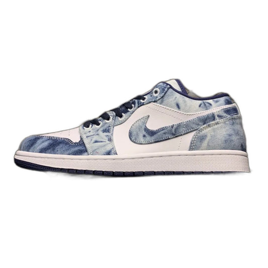NIKE AIR JORDAN 1 LOW "WASHED DENIM"