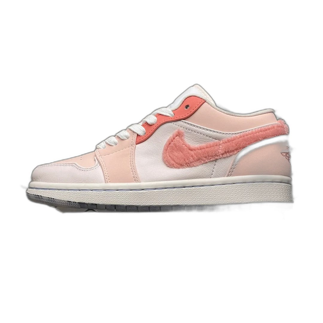 NIKE AIR JORDAN LOW "Mighty Swooshers" PINK