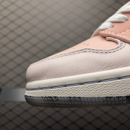 NIKE AIR JORDAN LOW "Mighty Swooshers" PINK