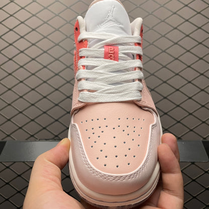 NIKE AIR JORDAN LOW "Mighty Swooshers" PINK