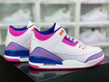 Nike GS Air Jordan 3 Retro "Barely Grape"